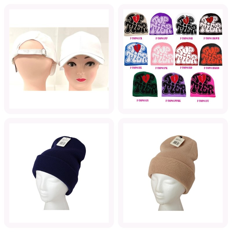 Hats and Caps